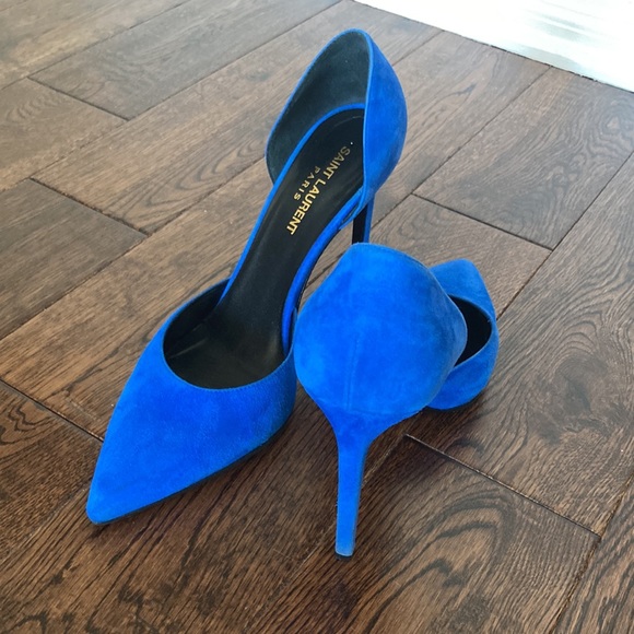 Yves Saint Laurent Paris heels - Picture 15 of 16